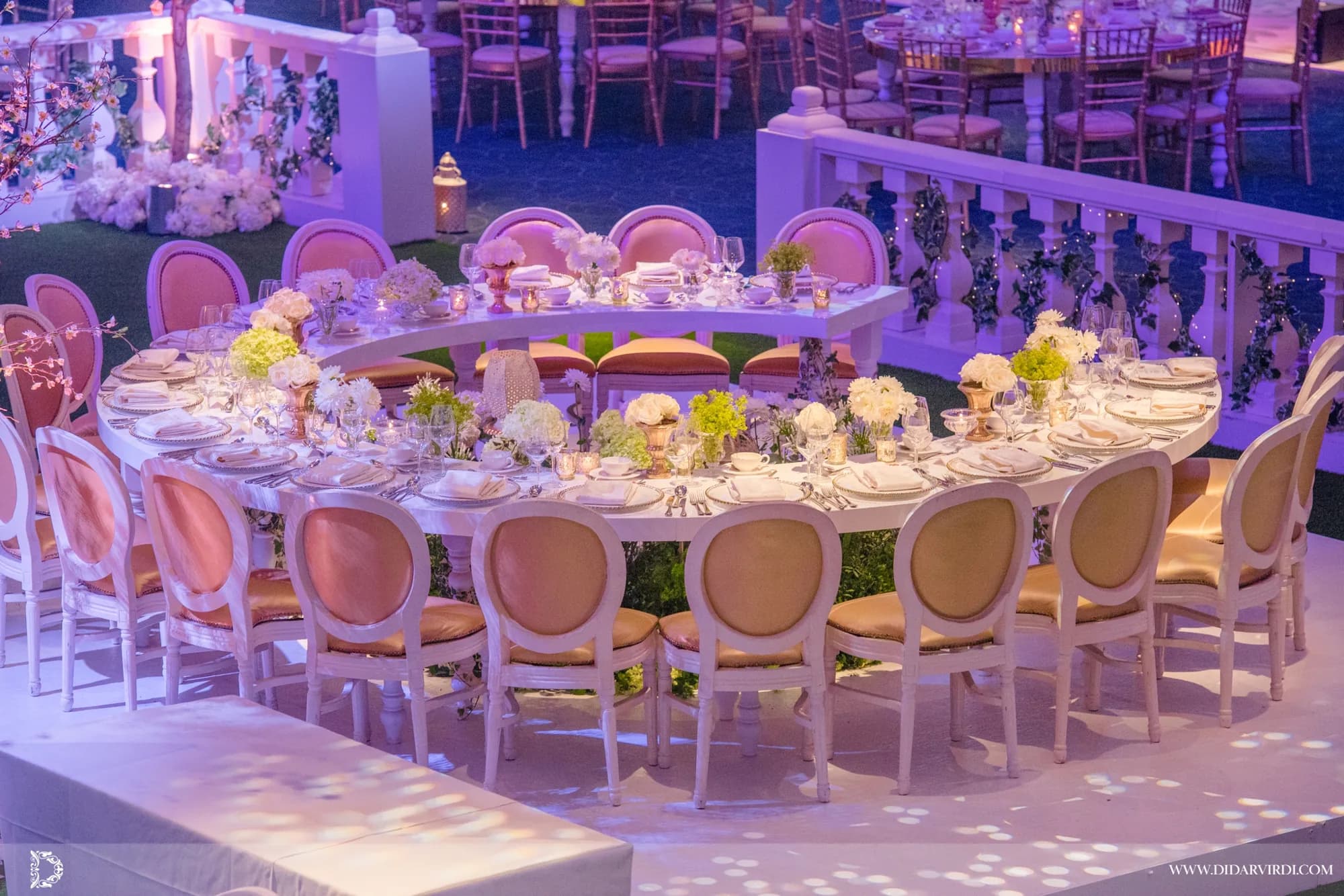 Bespoke tables, Kudos Music scenic workshop