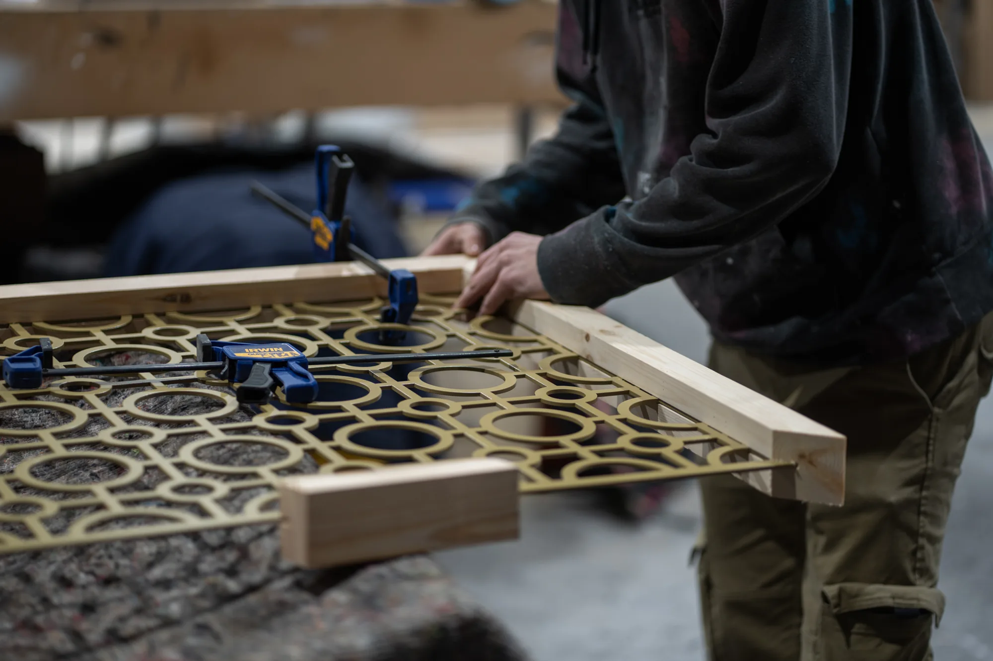 Designed, Built and Installed by Our Own Team, Kudos Music scenic workshop