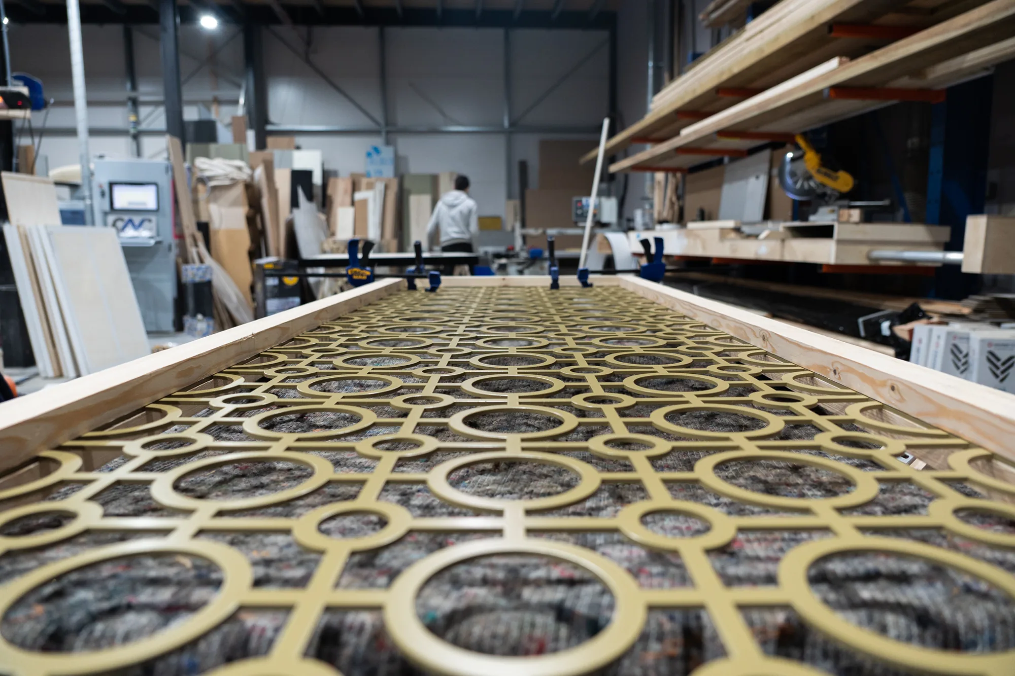 Designed, Built and Installed by Our Own Team, Kudos Music scenic workshop