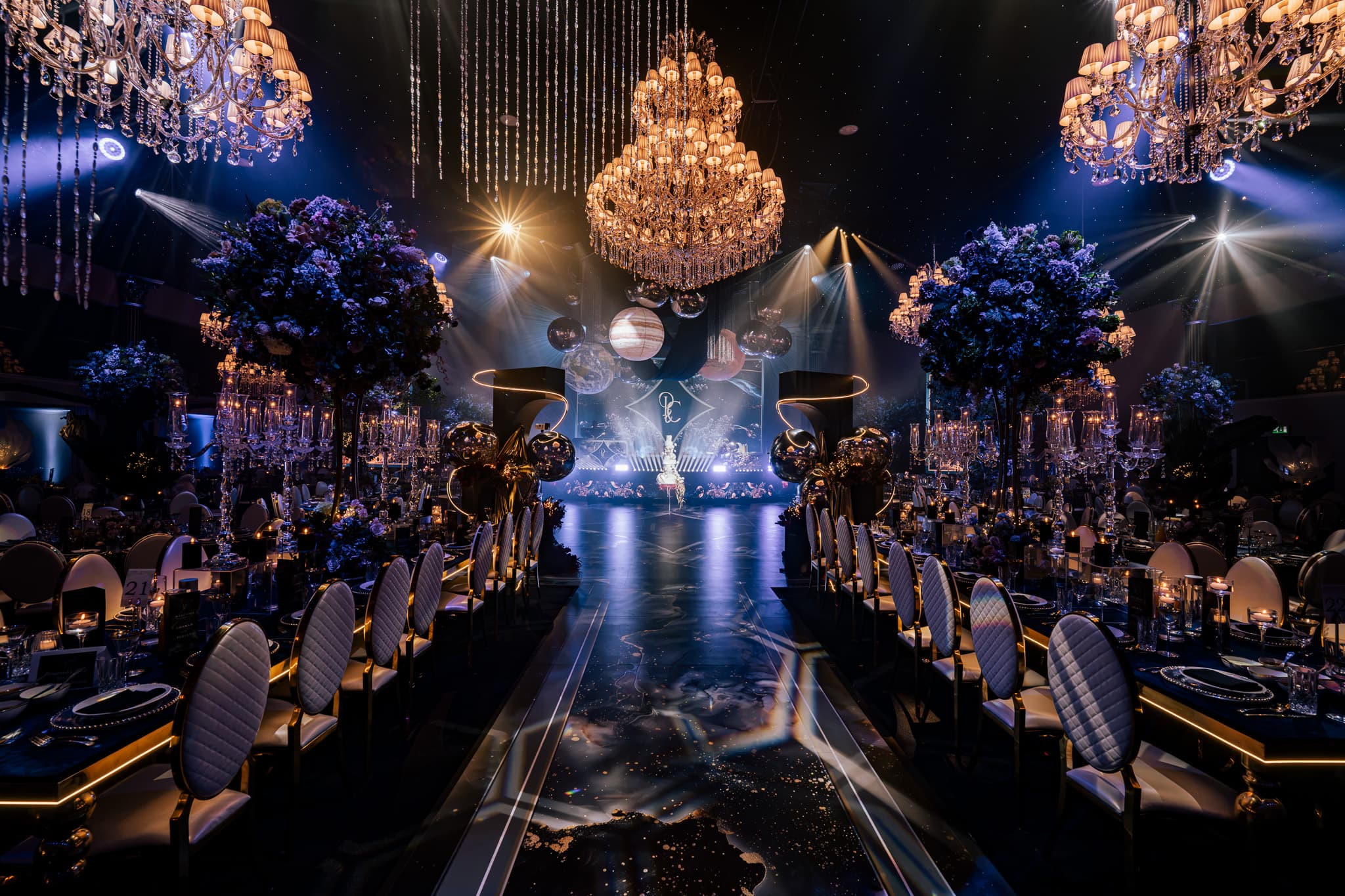 Dallas Burston Polo Club wedding production by Kudos Music